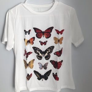 Butterfly Top • SHEIN